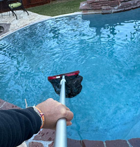 A Clean Pool is a Happy Place 2 Pool Cleaning